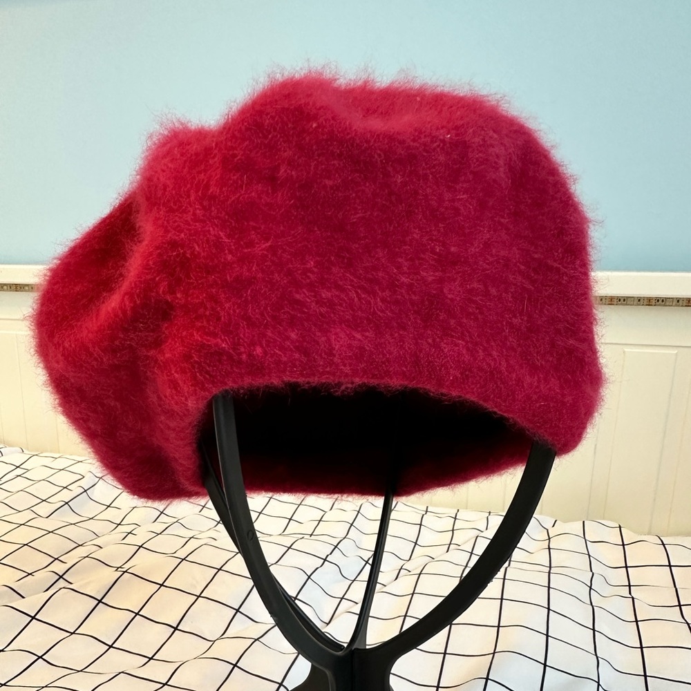 ANGORA beret